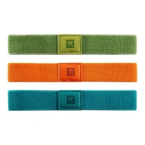 Set 3 caserole vidare pentru pranz, plastic, "FRESH & SAVE" - Zwilling