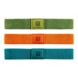 Set 3 caserole vidare pentru pranz, plastic, "FRESH & SAVE" - Zwilling