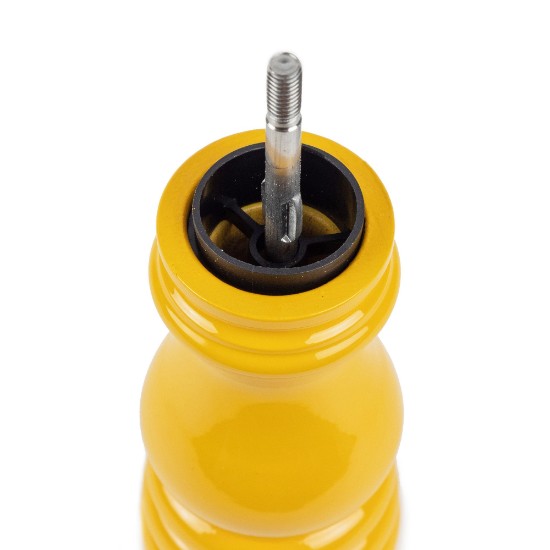 Rasnita pentru piper U'select, 18 cm, "Parisrama", Saffron Yellow - Peugeot
