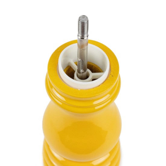 Rasnita pentru sare U'select, 18 cm, "Parisrama", Saffron Yellow - Peugeot