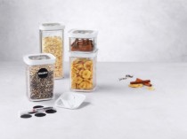 Set recipiente 6 piese, cu accesorii, plastic, "Cube" - Zwilling