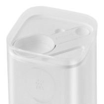 Set recipiente 6 piese, cu accesorii, plastic, "Cube" - Zwilling