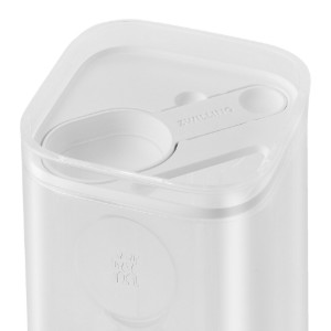 Set recipiente 6 piese, cu accesorii, plastic, "Cube" - Zwilling
