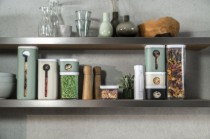 Set recipiente 6 piese, cu accesorii, plastic, "Cube" - Zwilling