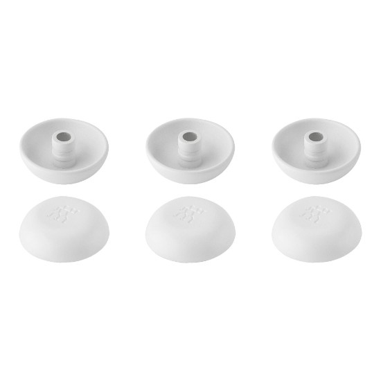 Set difuzoare caserola vid, 6 piese, plastic, "Cube" - Zwilling