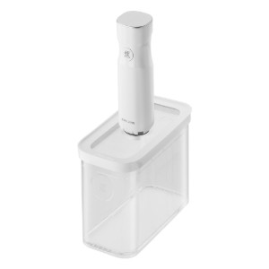 Caserola dreptunghiulara, plastic, 21,4 x 10,7 x 15,2 cm, 1,8L, "Cube" - Zwilling