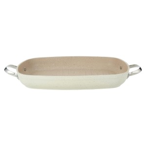 Tigaie grill antiaderenta, 25x35cm/3,2L, "Granita" - Korkmaz