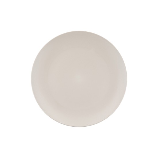 Set 4 farfurii, plastic reciclat, 20 cm - Natural elements