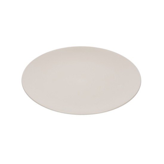 Set 4 farfurii, plastic reciclat, 20 cm - Natural elements