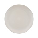 Set 4 farfurii, plastic reciclat, 25,5 cm - Natural elements