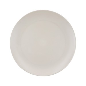 Set 4 farfurii, plastic reciclat, 25,5 cm - Natural elements