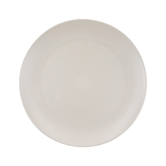 Set 4 farfurii, plastic reciclat, 25,5 cm - Natural elements