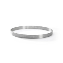 Forma perforata pentru tarta, inox, 24,5 cm - de Buyer