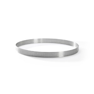Forma perforata pentru tarta, inox, 24,5 cm - de Buyer