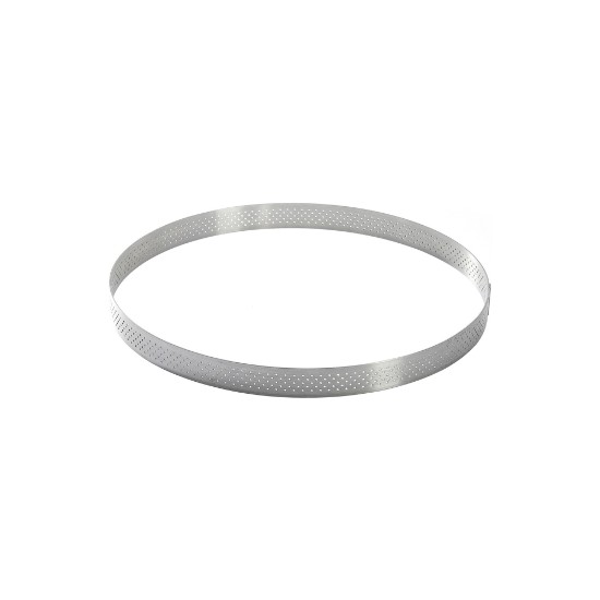 Forma perforata pentru tarta, inox, 20,5 cm - de Buyer