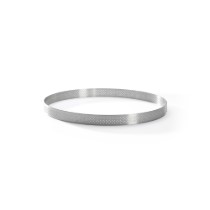 Forma perforata pentru tarta, inox, 18,5 cm - de Buyer