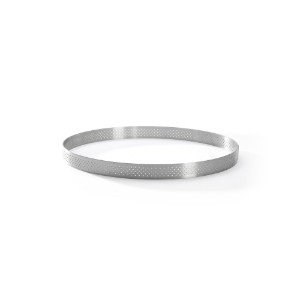 Forma perforata pentru tarta, inox, 18,5 cm - de Buyer