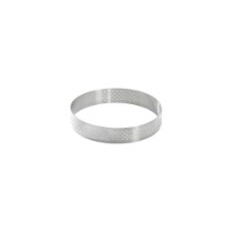 Forma perforata pentru tarta, inox, 10,5 cm - de Buyer