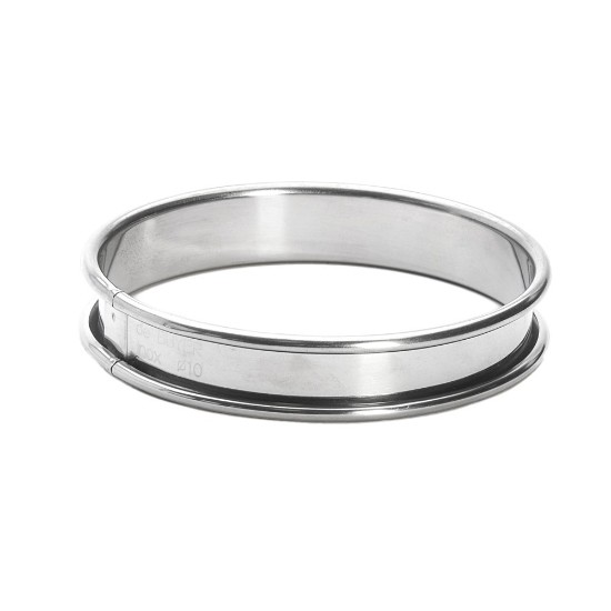 Forma tarta inox, 10 cm - de Buyer