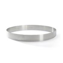 Forma perforata pentru tarta, inox, 28,5 cm - de Buyer