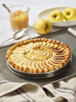 Forma perforata pentru tarta, inox, 22 cm - de Buyer