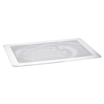 Tava copt perforata, aluminiu, 40 x 30 cm - de Buyer