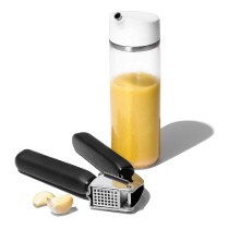 Presa usturoi, inox, 26,6 cm, "Good Grips" - OXO