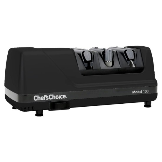 Ascutitor de cutite electric EdgeSelect Diamond Hone Model 130, Negru - Chef's Choice