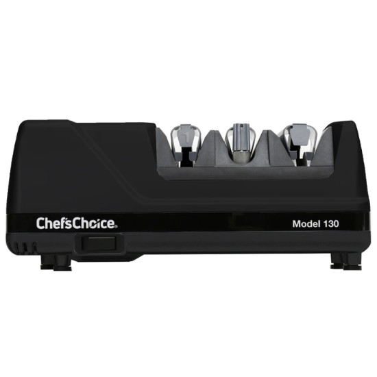 Ascutitor de cutite electric EdgeSelect Diamond Hone Model 130, Negru - Chef's Choice