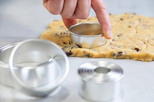 Set 11 cuttere rotunde, margine dreapta, metal - Kitchen Craft