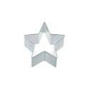 Forma cutter, stea, inox, 4 cm - Kitchen Craft