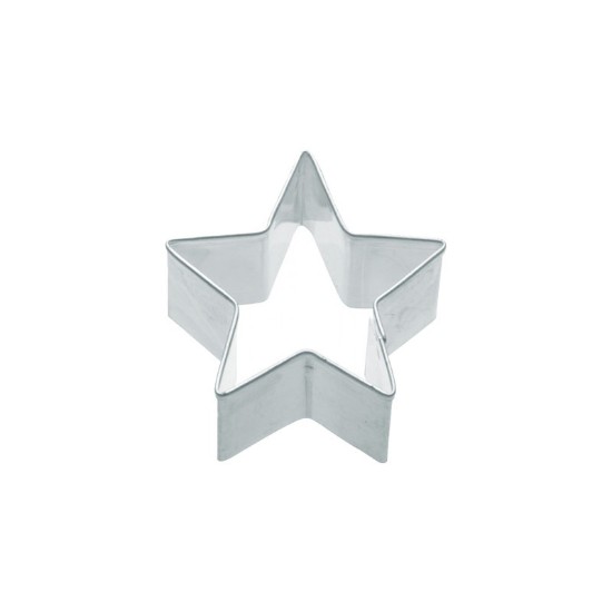 Forma cutter, stea, inox, 4 cm - Kitchen Craft