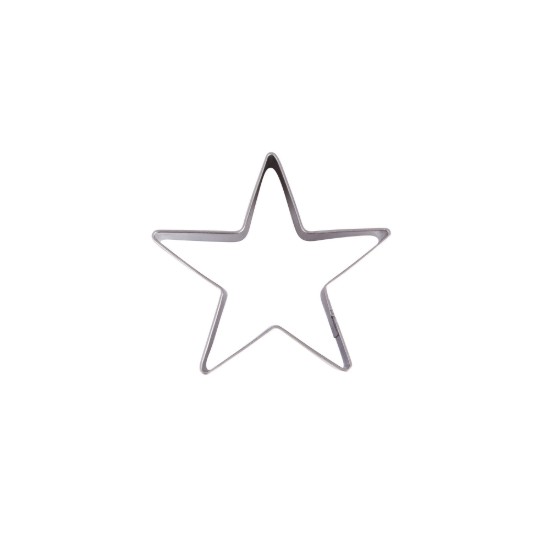 Forma cutter, stea, inox, 4 cm - Kitchen Craft
