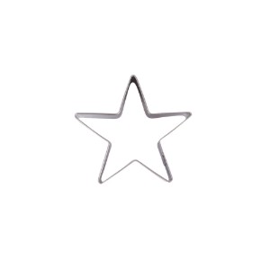 Forma cutter, stea, metal, 4 cm - Kitchen Craft