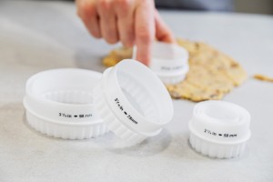Set 7 forme-cutter, plastic - Kitchen Craft
