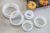 Set 7 forme-cutter, plastic - Kitchen Craft