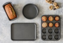 Set pentru copt 4 piese, otel carbon - Kitchen Craft