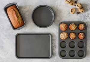 Set pentru copt 4 piese, otel carbon - Kitchen Craft