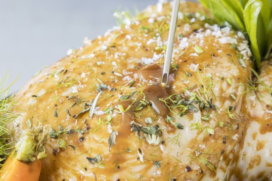 Pipeta pentru sos, inox - MasterClass