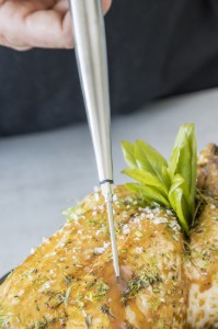 Pipeta pentru sos, inox, "MasterClass" - Kitchen Craft