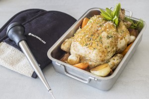 Pipeta pentru sos, inox, "MasterClass" - Kitchen Craft