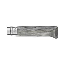 Cutit de buzunar N°08, inox, 8,5cm, "Tradition Luxe", Grey Birch - Opinel