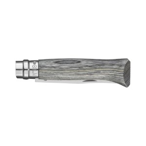 Cutit de buzunar N°08, inox, 8,5cm, "Tradition Luxe", Grey Birch - Opinel
