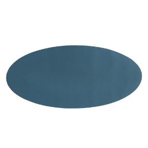 Traversa masa, 33x70 cm, "Togo", Blue - Tiseco