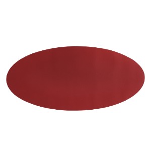 Traversa masa, 33x70 cm, "Togo", Red - Tiseco