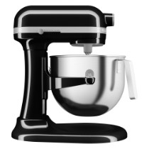 Mixer cu bol 6.6L, Model HEAVY DUTY, Onyx Black - KitchenAid