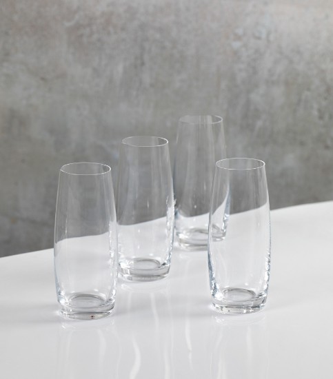 Set 4 pahare sticla cristalina, 266ml, "Julie" - Mikasa