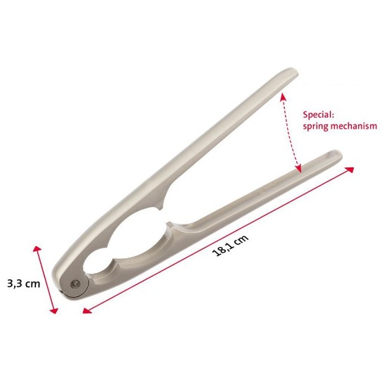 Spargator de nuci, zinc, 18 cm, "Prezioso" Editie Monopol - Westmark