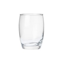 Set 3 pahare apa, sticla, 270ml, "Aurelia" - Borgonovo
