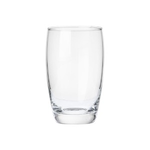 Set 3 pahare apa, sticla, 330ml, "Aurelia" - Borgonovo